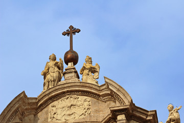 Fototapeta na wymiar Catedral de Valencia, España