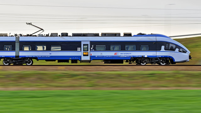 Passenger train.