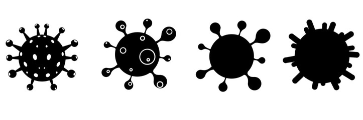 Coronavirus  covid-19 isolated , virus character design on white background, virus infections prevention and protection concept, 3d illustration