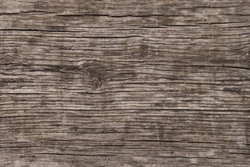 The texture of natural wood. Very old weathered pine surface. Creative vintage background.