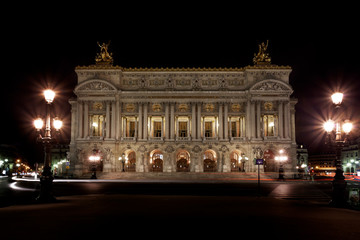 Fototapeta premium Opéra Garnier, Paris