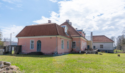 Fototapeta na wymiar manor estonia europe