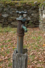 old water pump