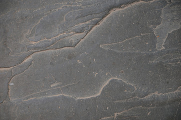texture of black stone