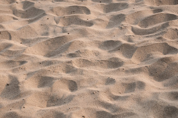 texture of sand