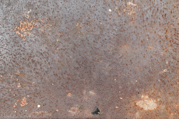 rusty metal texture