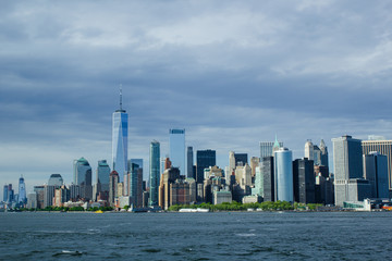 View on Manhattan skyline