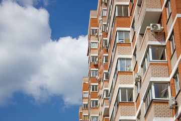 building in the city