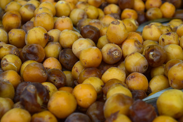 Dates Sweet Fruit Ramadan Kareem Food