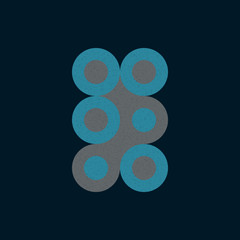 Colour Dots Universe Logo art design illustration