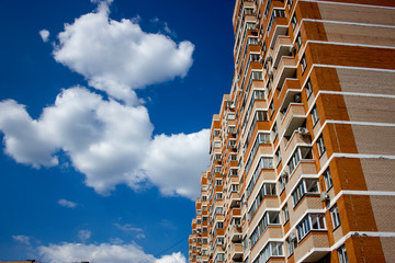 construction of the building