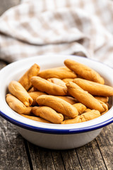 Mini bread sticks