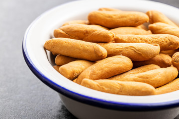 Mini bread sticks
