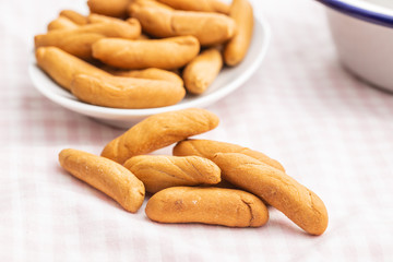 Mini bread sticks