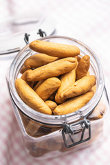 Mini bread sticks