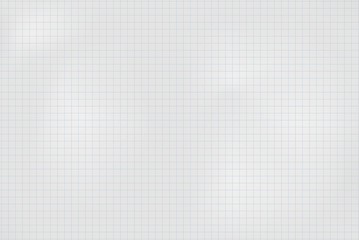 Grid, math paper on white background for text