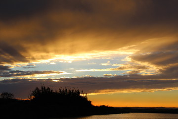 Strand Sonnenuntergang