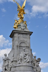The Victoria Memorial is a monument to Queen Victoria, located at the end of The Mall in London,...
