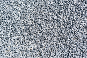 Crushed stone background
