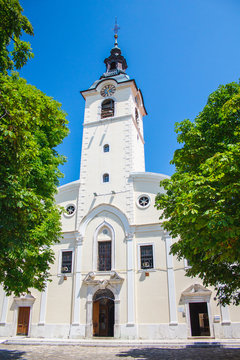 Church of Our Lady of Trsat in Rijeka in Croatia