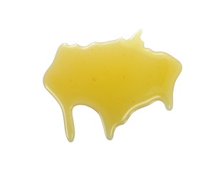 Honey  isolated on white background.