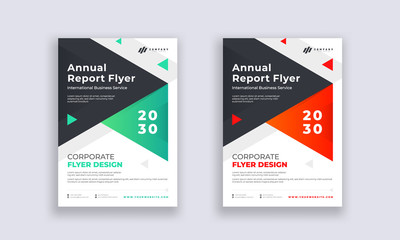 Business Brochure Flyer Design a4 Template. Annual Report, Product sale poster, Company Flyer Design Vector illustration