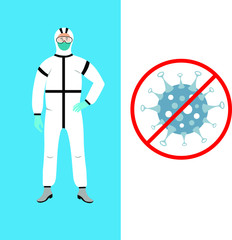 doctor with a syringe