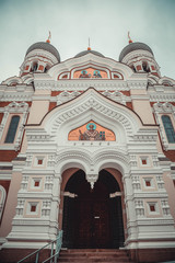 Alexander Nevsky Cathedral in Tallinn, Estonia