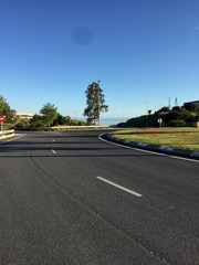 road to the sky