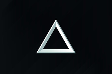 black background with diagonal gradients creating lighting effect