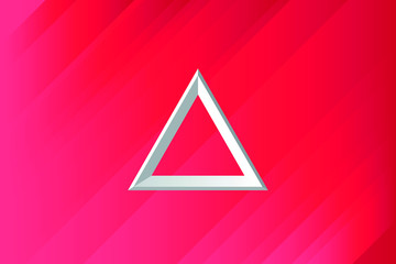 fuchsia background with diagonal gradients creating lighting effect