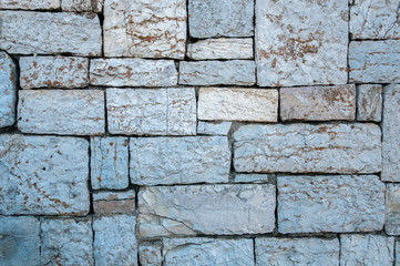 white stone wall background