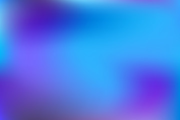 Blurred gradient mesh