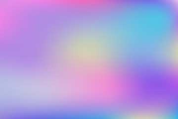 Blurred gradient mesh