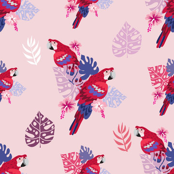 Parrot pattern 36