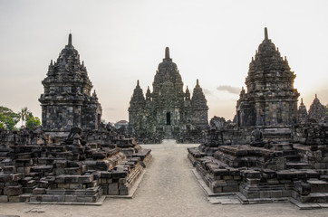Prambanan Temple (Candi Rara Jonggrang), Java, Indonesia