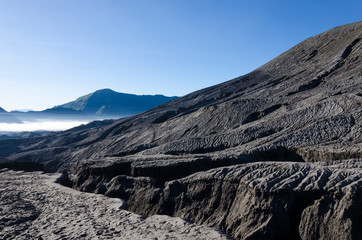 Hiking Mount Bromo, Java, Indonesia