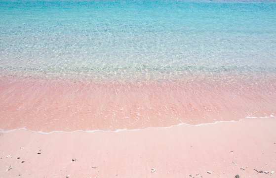 Pink Beach Island, Way To Komodo Island, Indonesia