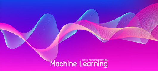 Flying Particles Distressed Purple Vector. Funky Geometric Background. 