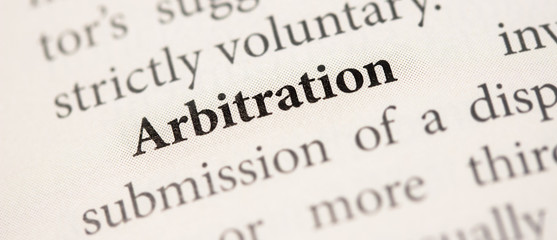 Fototapeta premium Arbitration Close Up