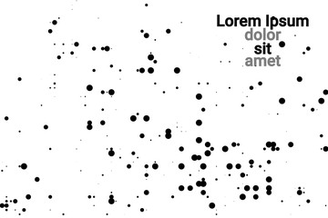 Halftone vector background