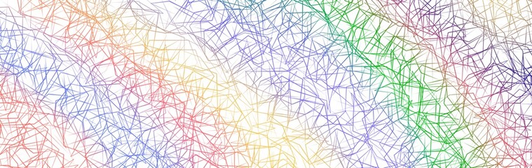 abstract background with colorful lines