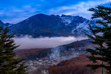Barrio Popular en la montaña