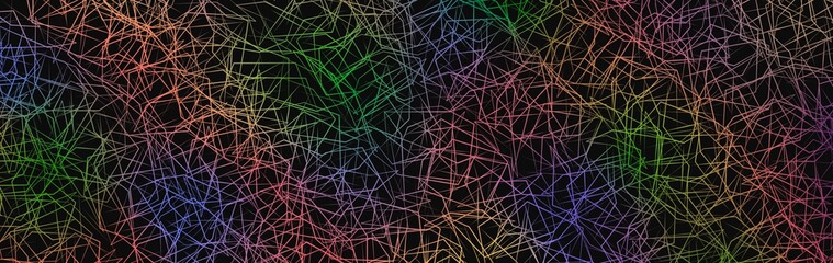 abstract colorful background with lines