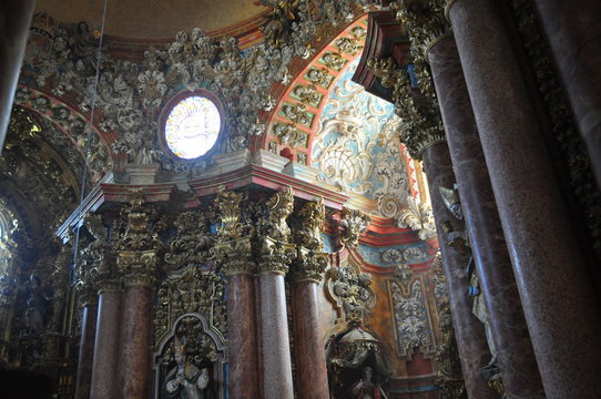Monasterio de Santa Maria de El Paular, Rascafria, Madrid