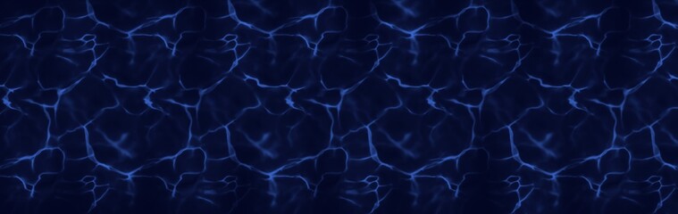 dark blue background with lightning