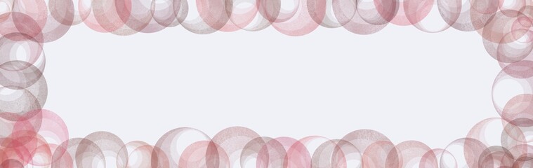 abstract background with pink and white frame