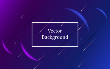 abstract flyer space layout template 