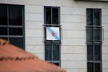 Bandera Galicia independiente