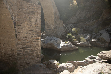 The Devil's Bridge from Bulgaria